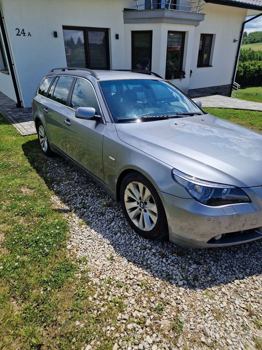 Samochod Bmw Seria5 E 61