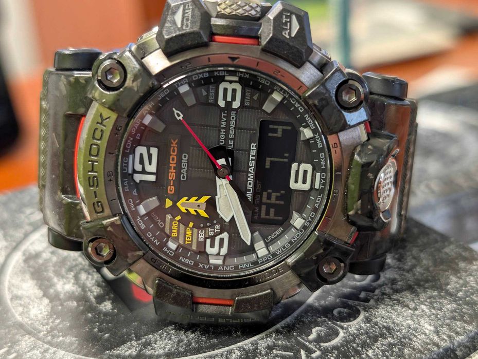 Casio G-Shock Mudmaster GWG 2000