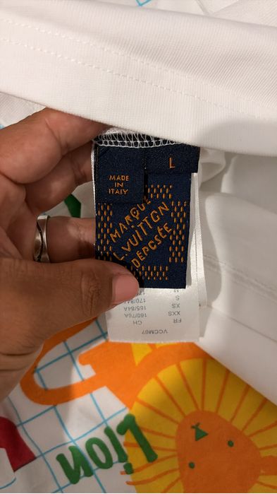 Blusa Louis vuitton