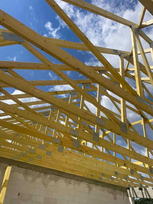 PROMACJA !! Wiązary dachowe- od ręki, konkurencyjna cena !