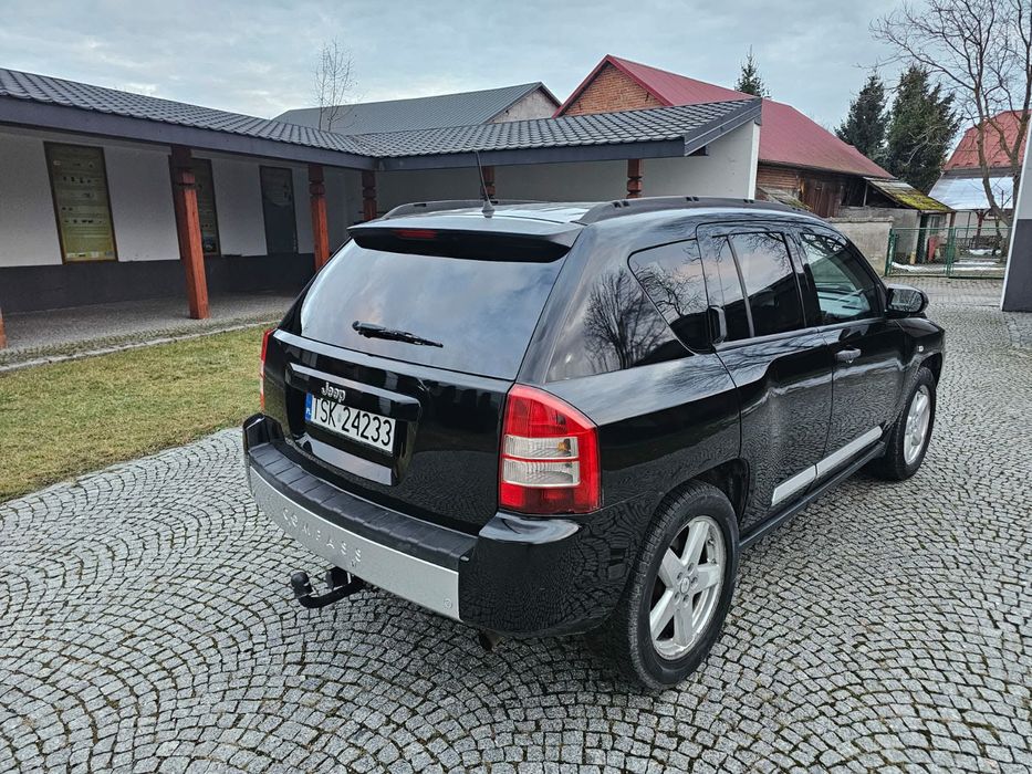 Jeep Compass 2.0 CRD 2007 4x4