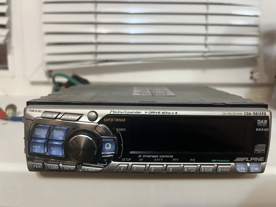 Alpine 9812RB hi end (clarion, pioneer)