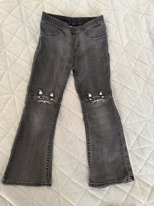 Джинси кльош, h&m, штани, 98-104