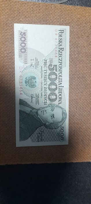 Banknot 1000 złotych nowy