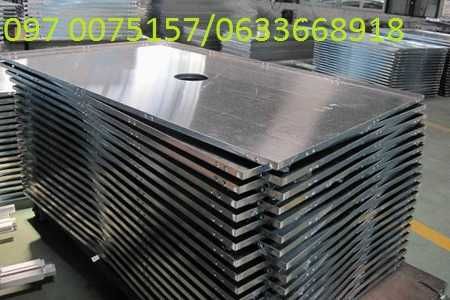 Алюминиевая труба квадратная, прямоугольная, круглая