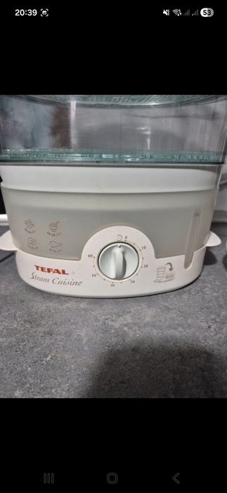 Tefal parowar mało używany