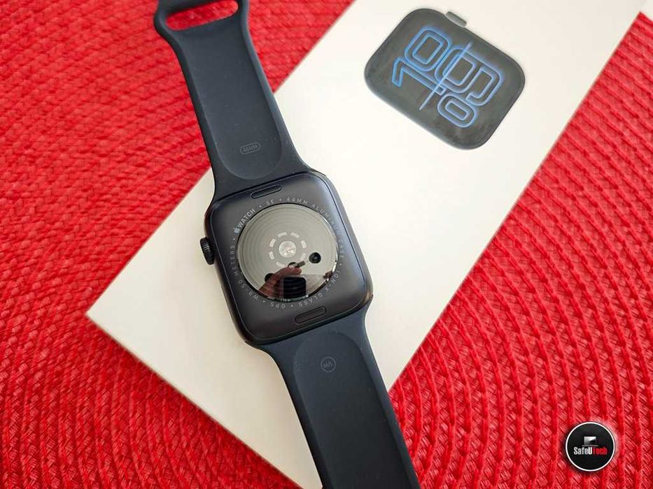 SUPER CENA Apple Watch SE 3gen 44mm GPS Midnight - GWAR. DO 12.2026 - Bat.100%