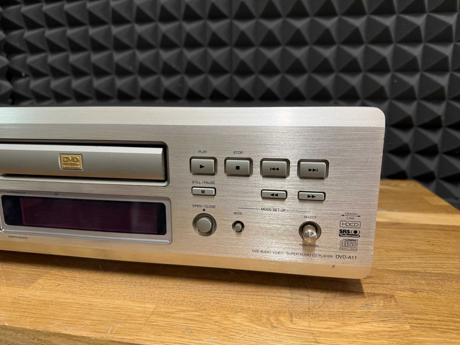 Odtwarzacz Denon DVD-A11 / CD / DVD / SACD + nowy laser