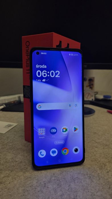 One Plus 11 5G 256 GB Black