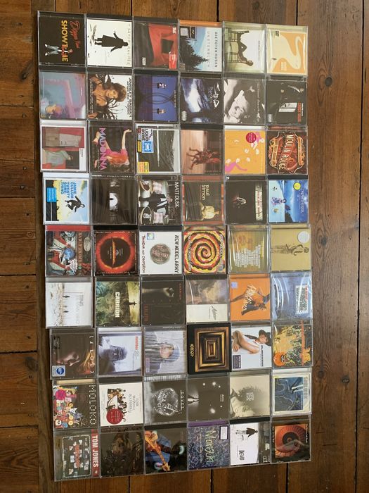 Płyty CD wyprzedaż kolekcji 54 szt.