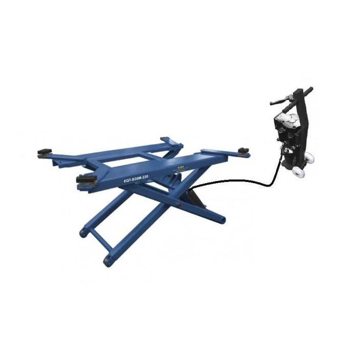 Elevador de tesoura do tipo móvel 3 toneladas