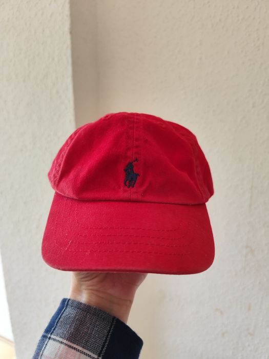 Czapka z daszkiem polo Ralph Lauren