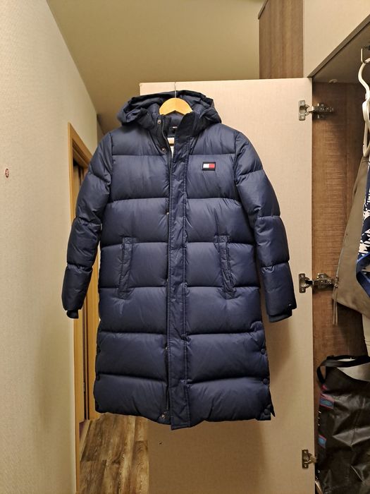 Брендовые пуховик ,пальто Tommy Hilfiger