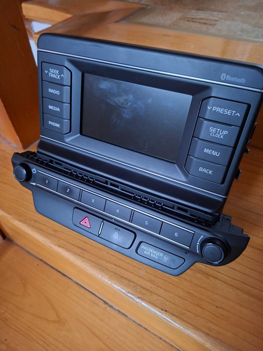 Radio kia ceed III 2019 rok