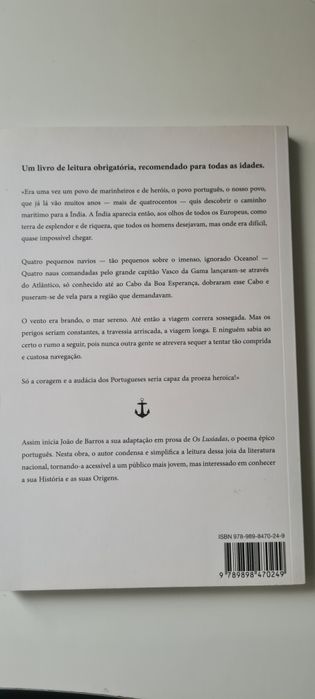 Lusíadas, de João de Barros