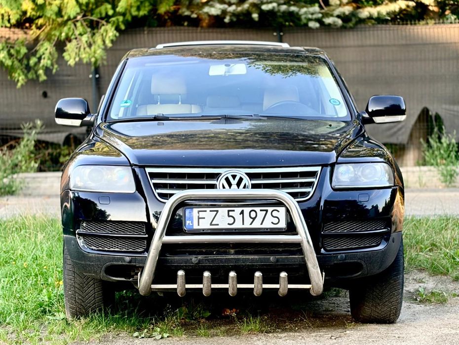 Touareg 3.0 tdi Automat V6 doinwestiwany