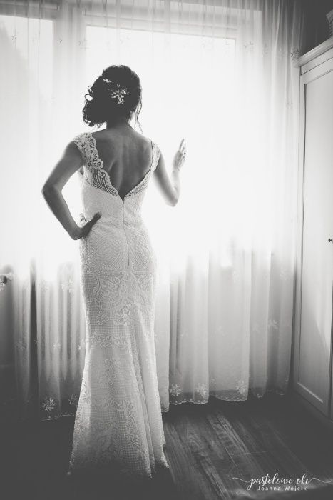 Suknia ślubna w stylu glamour