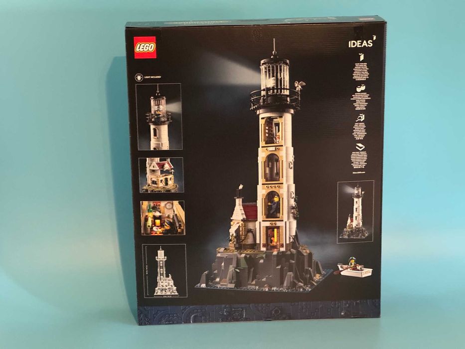LEGO® 21335 - Zmechanizowana Latarnia