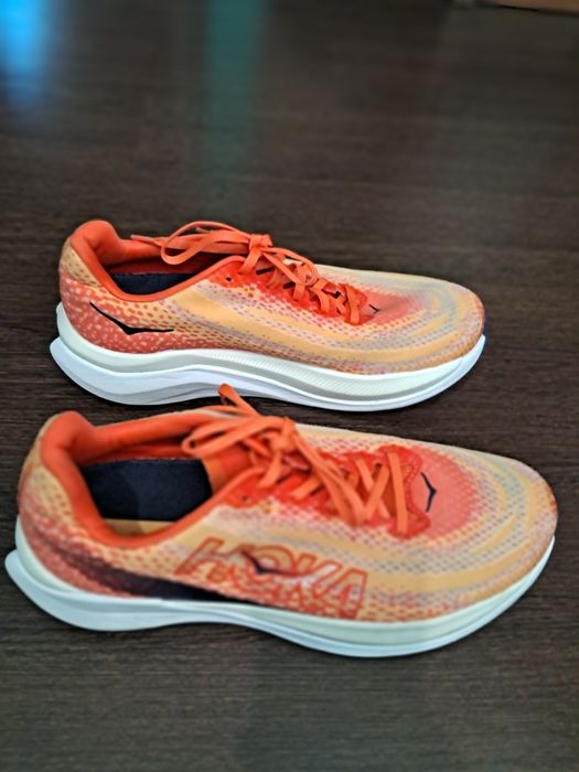 Кросівки hoka Mach x.   Р 45 1/3 .   29см