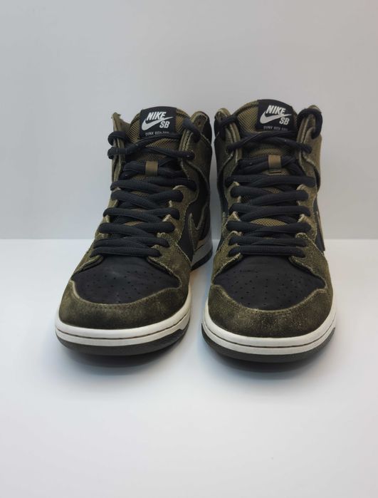 Nike SB Dunk High 'Olive'
