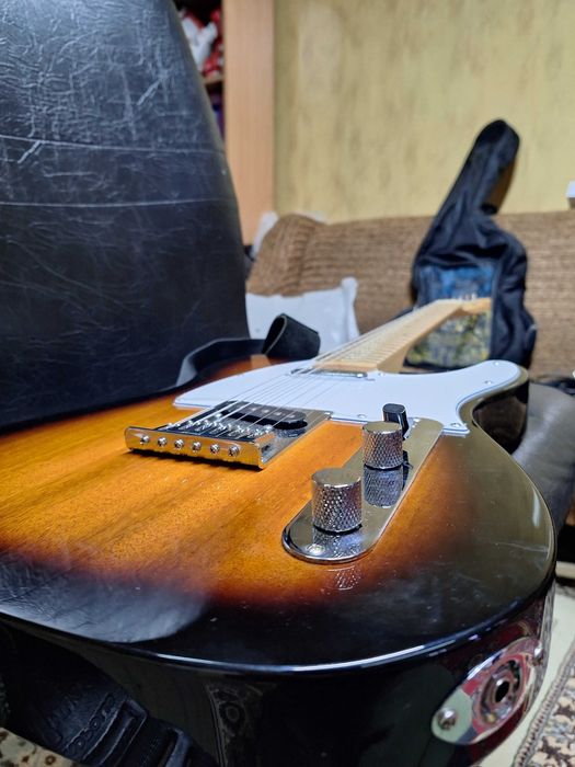 Squier Affinity Tele MN BSB Fender електрогітара