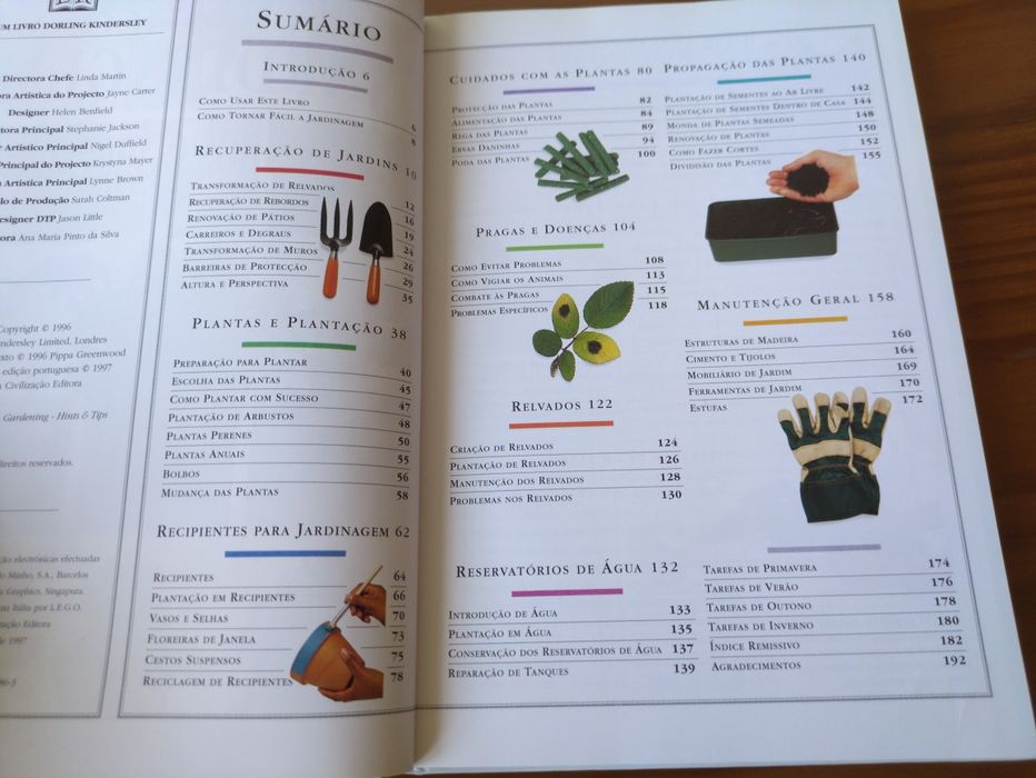 Jardinagem Conselhos e Sugestões de Pippa Greenwood