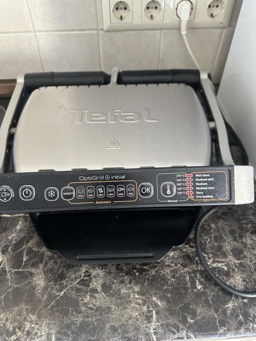 Гриль Tefal OptiGrill+ Initial