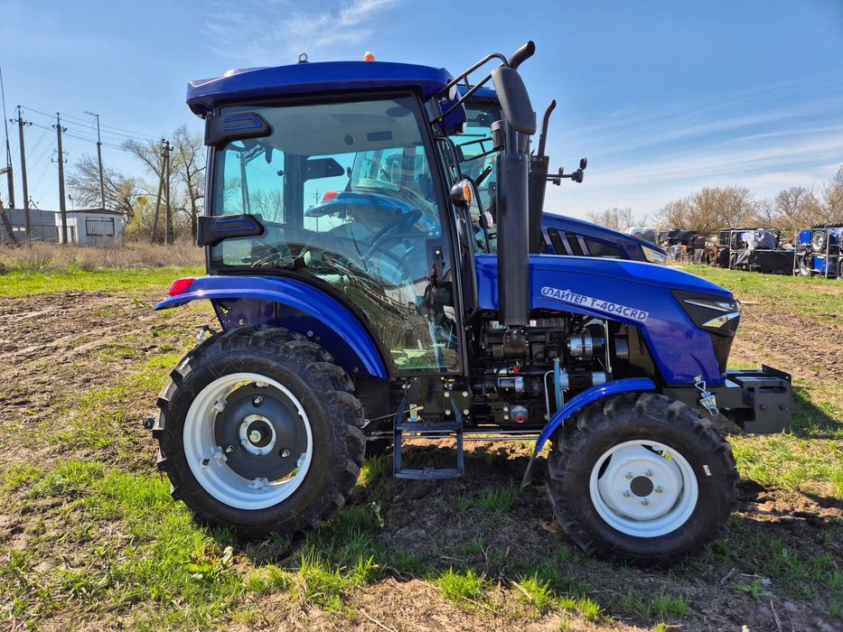 Трактор Файтер 404 с кабиной 2025 года выпуска