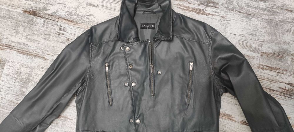 Шкіряна косуха SAVAGE