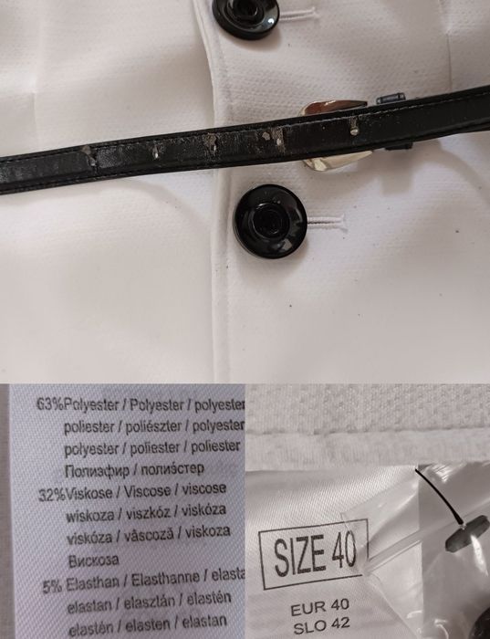 Płaszcz wiosenny Orsay 40 na M/L L XL śmietanka na chrzciny komunie śl