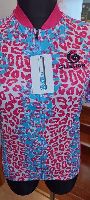 Koszulka Damska Rowerowa Kolarska Sushan r. M/L Nowa