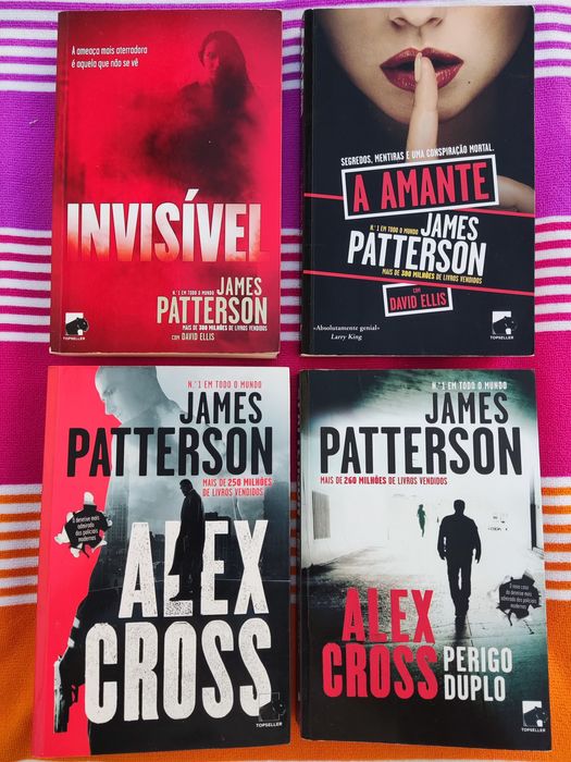 Livros de James Patterson #3