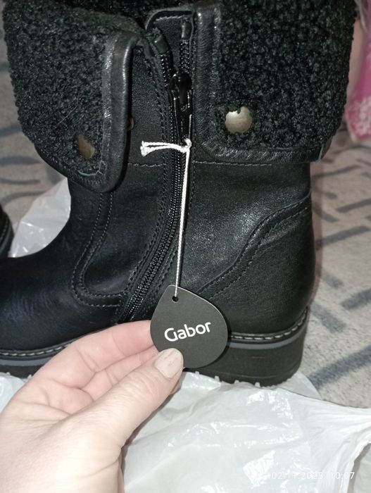Ботинки gabor еврозима