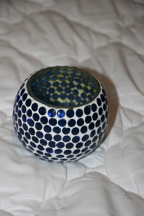 Castiçal com Vela da Viva - NOVO