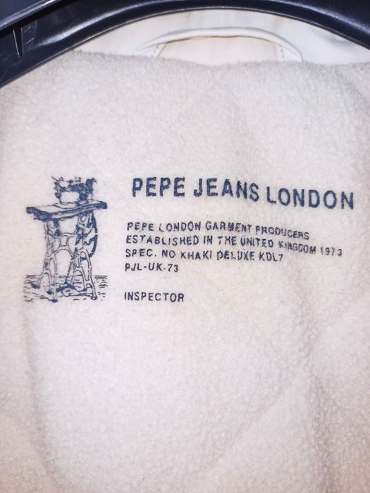 Blusão forrado Com Fecho De Correr Pepe Jeans tam. S ( usado 1 vez)