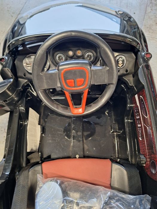 Auto na akumulator  Cabrio