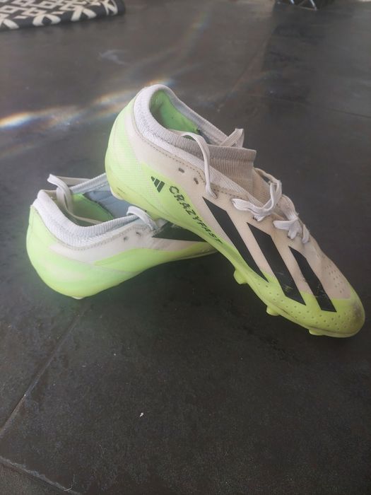 Korki adidas 23 dł wkładki roz 36
