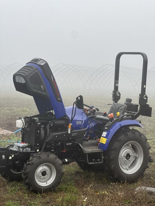 Мінітрактор Farmtrac Kubota 35 9/9