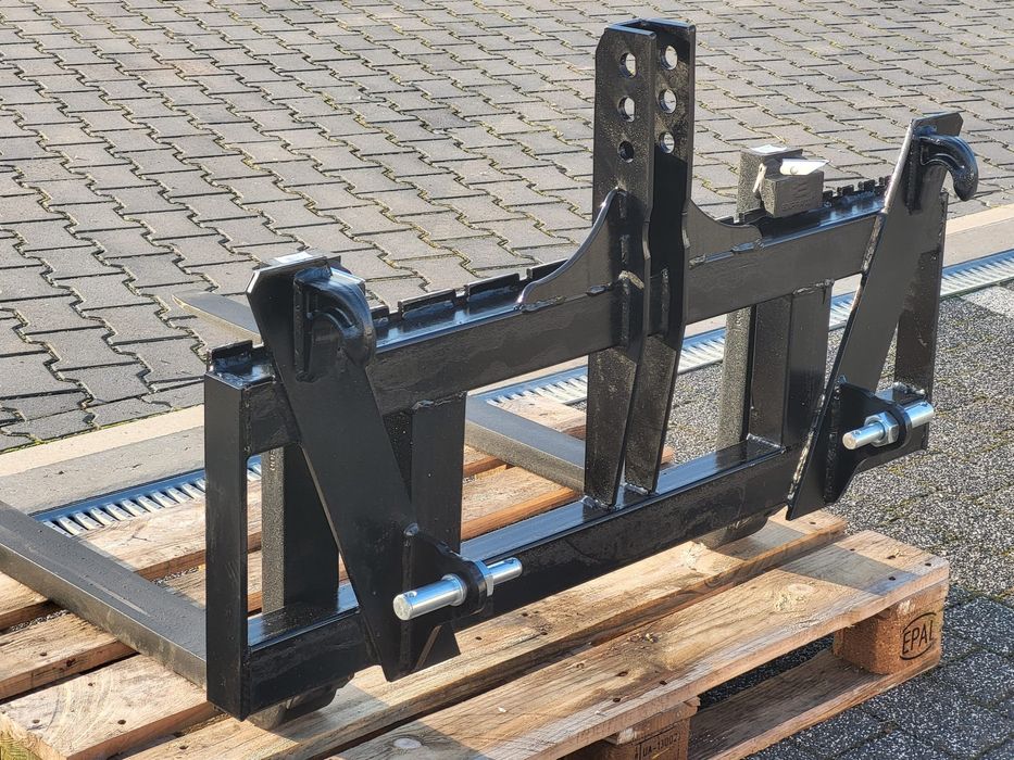 Producent Widły do palet Mocowanie 2w1 Euro-ramka TUZ Transport