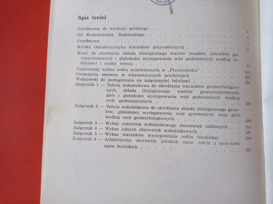 Określanie składu warstw glebowych i występowania wód, Wierejowski