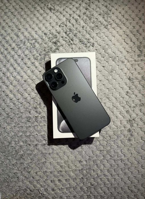 Iphone 15 Pro Max 256GB Black Titanium