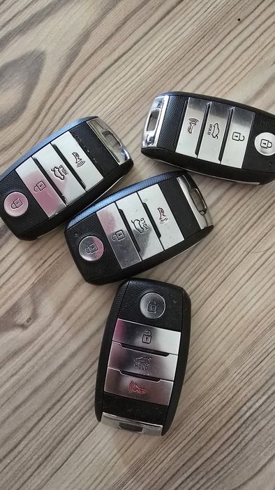 Ключ Kia Optima, K5, Sportage