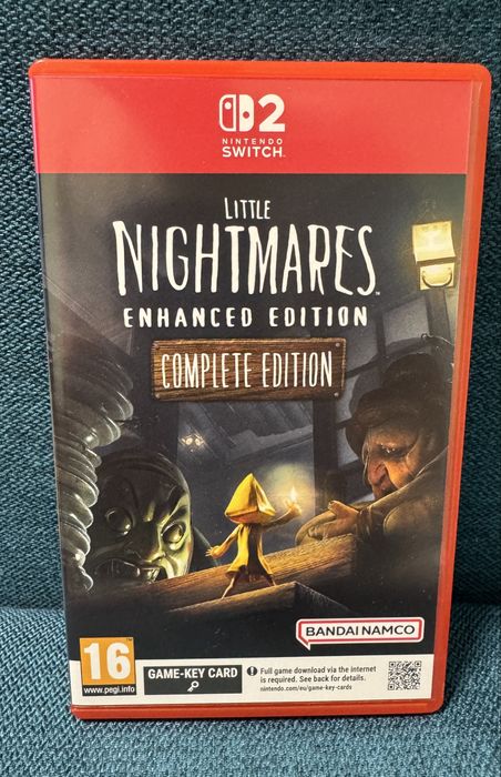 Продам игру - Little Nightmares Enhanced Edition Complete Edition для Nintendo Switch 2
