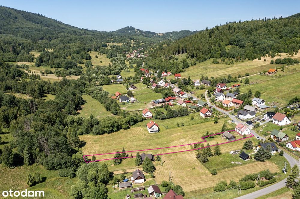 Dom z dużą działką i własnym dostępem do rzeki