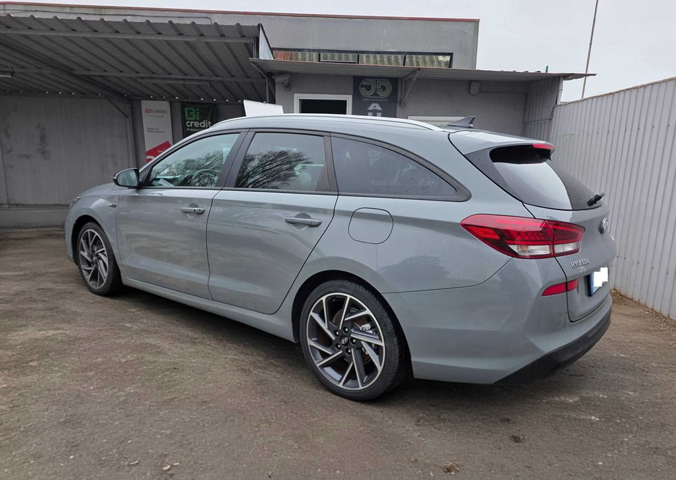 Hyundai I30 Sw 1.6CRDI Hybrid Nacional 1Dono N-Line Full Extras GARANTIA
