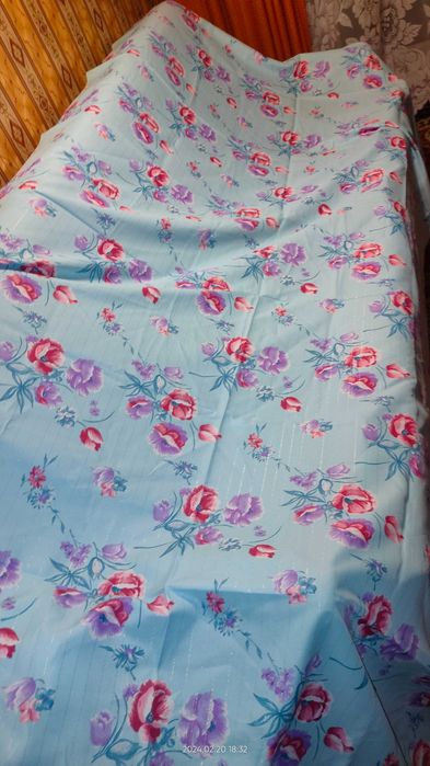 Materiał retro stan bdb