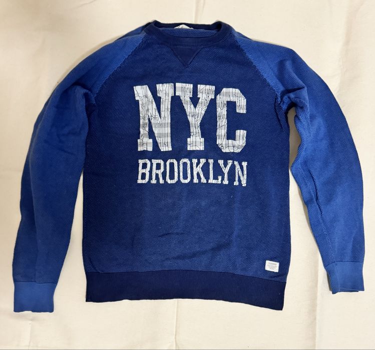 Светр h&m NYC BROOKLYN на хлопчика