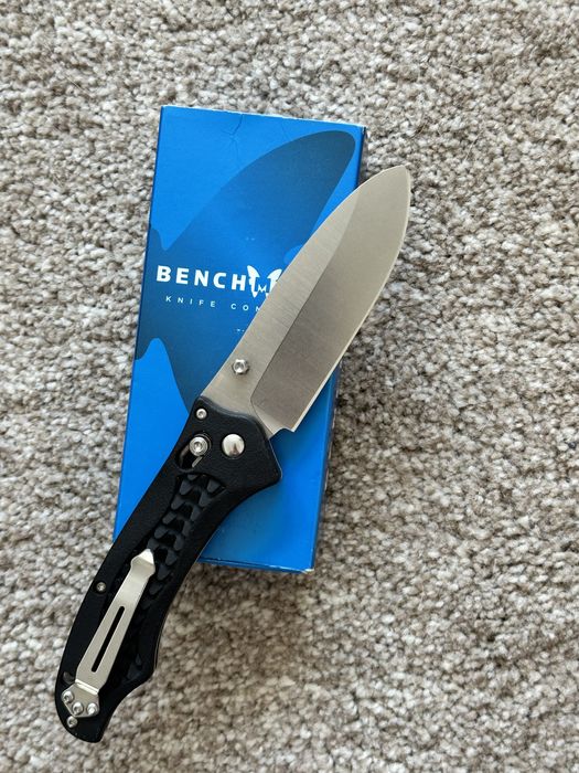 Складний ніж Benchmade 111 N680  BLK. Discontinued Оригінал