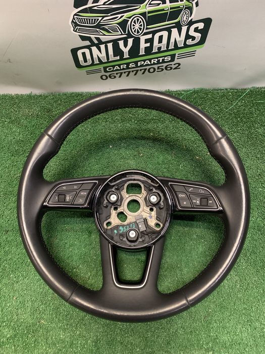 Audi a4 b9 кермо s-line руль кнопки лепестки пелюстки