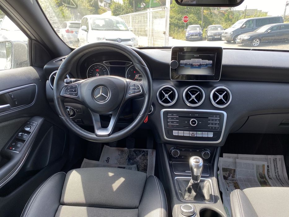 Mercedes-Benz A160d - Nacional
